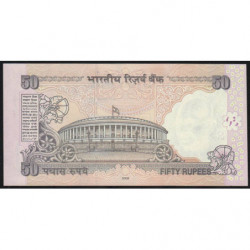 Inde - Pick 97o - 50 rupees - 2009 - Sans lettre - Etat : NEUF