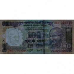 Inde - Pick 98j - 100 rupees - 2007 - Lettre E - Etat : NEUF