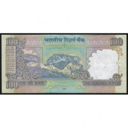 Inde - Pick 98p - 100 rupees - 2008 - Lettre E - Etat : SPL