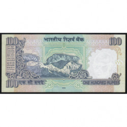 Inde - Pick 98t - 100 rupees - 2009 - Sans lettre - Etat : NEUF