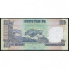 Inde - Pick 98f_1 - 100 rupees - Série 0BN - Sans lettre - 2009 - Etat : NEUF