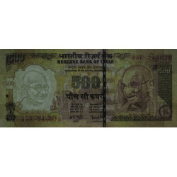 Inde - Pick 99f - 500 rupees - 2006 - Lettre L - Etat : TTB