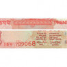 Inde - Pick 103Ac_4 - 20 rupees - Série 16V - Lettre R - 2017 - Etat : NEUF