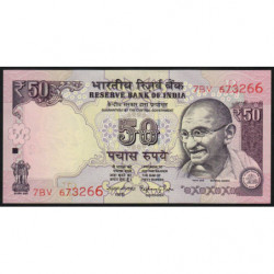 Inde - Pick 104r - 50 rupees - 2016 - Lettre R - Etat : NEUF