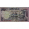Inde - Pick 104g_4 - 50 rupees - Série 7BV - Lettre R - 2016 - Etat : NEUF