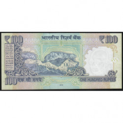 Inde - Pick 105af - 100 rupees - 2016 - Lettre R - Etat : NEUF