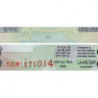 Inde - Pick 105Ad_4 - 100 rupees - Série 5BM - Lettre R - 2017 - Etat : NEUF