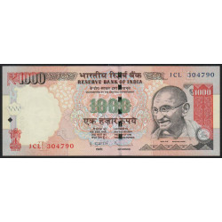 Inde - Pick 107g - 1'000 rupees - 2013 - Lettre L - Etat : NEUF