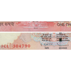 Inde - Pick 107g - 1'000 rupees - 2013 - Lettre L - Etat : NEUF