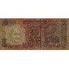 Inde - Pick 89g - 10 rupees - 2002 - Lettre L - Etat : SPL
