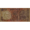 Inde - Pick 89g - 10 rupees - Série 19B - Lettre L - 2002 - Etat : SPL