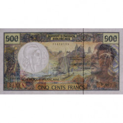 Territoire Français du Pacifique - Pick 1f - 500 francs - Série P.013 - 2008 - Etat : NEUF