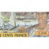 Territoire Français du Pacifique - Pick 1g - 500 francs - Série L.016 - 2010 - Etat : NEUF