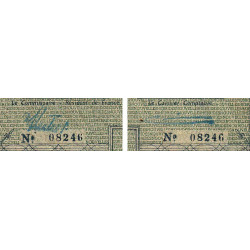 Nouvelles Hébrides - Pick 1_2 - 5 francs - Sans série - 1943 - Etat : TTB-