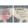 Nouvelles Hébrides - Pick 5 - 5 francs - Série N - 1945 - Etat : TB+
