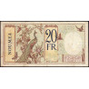 Nouvelles Hébrides - Pick 6 - 20 francs - Série T.49 - 1941 - Etat : TTB-