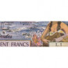 Nouvelles Hébrides - Pick 18d - 100 francs - Série L.1 - 1977 - Etat : NEUF