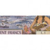 Nouvelles Hébrides - Pick 18d - 100 francs - Série L.1 - 1977 - Etat : NEUF