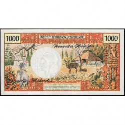 Nouvelles Hébrides - Pick 20a - 1'000 francs - Série E.1 - 1970 - Etat : SUP+