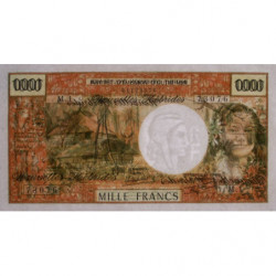 Nouvelles Hébrides - Pick 20c - 1'000 francs - Série M.1 - 1980 - Etat : pr.NEUF