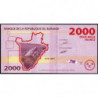 Burundi - Pick 52a - 2'000 francs - Série CA - 15/01/2015 - Etat : NEUF
