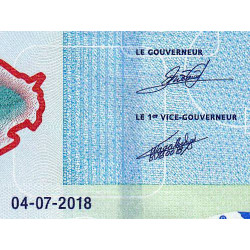 Burundi - Pick 53b - 5'000 francs - Série DD - 04/07/2018 - Etat : NEUF