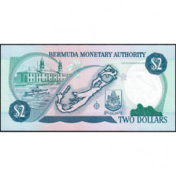 Bermudes - Pick 40Ab - 2 dollars - Série B/4 - 06/06/1997 - Etat : NEUF