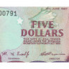 Bermudes - Pick 41d - 5 dollars - Série B/2 - 10/06/1997 - Etat : NEUF