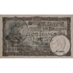 Belgique - Pick 108a - 5 francs - 09/04/1938 - Etat : pr.NEUF