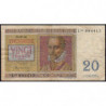 Belgique - Pick 132a - 20 francs - Série L03  - 01/07/1950 - Etat : TB