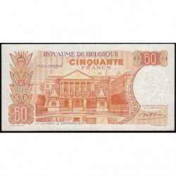 Belgique - Pick 139_1a - 50 francs - Série 3417 Q - 15/06/1966 - Etat : TTB