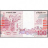 Belgique - Pick 147_1 - 100 francs - 1995 - Etat : NEUF