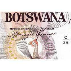 Botswana - Pick 11 - 5 pula - Série C/26 - 1992 - Etat : NEUF