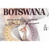 Botswana - Pick 11 - 5 pula - Série C/26 - 1992 - Etat : NEUF