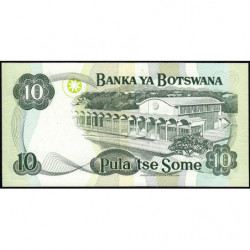 Botswana - Pick 20b - 10 pula - Série D/74 - 2000 - Etat : NEUF