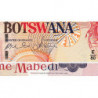 Botswana - Pick 27b - 20 pula - Série E/80 - 2006 - Etat : NEUF