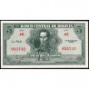 Bolivie - Pick 129_2 - 5 bolivianos - Série A5 - Loi 1928 (1948) - Etat : NEUF
