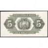 Bolivie - Pick 129_2 - 5 bolivianos - Série A5 - Loi 1928 (1948) - Etat : NEUF