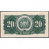 Bolivie - Pick 131_5 - 20 bolivianos - Série J3 - Loi 1928 (1945) - Etat : NEUF