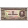 Bolivie - Pick 138a_4 - 5 bolivianos - Série F - Loi 1945 (1954) - Etat : NEUF