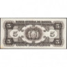 Bolivie - Pick 138a_4 - 5 bolivianos - Série F - Loi 1945 (1954) - Etat : NEUF