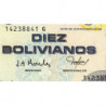Bolivie - Pick 228 - 10 bolivianos - Série G - Loi 1986 (2005) - Etat : NEUF