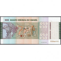 Brésil - Pick 196Ab - 500 cruzeiros - Série B 01636 - 1979 - Commémoratif - Etat : NEUF