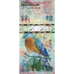 Bermudes - Pick 57b - 2 dollars - Série A/1 - 01/01/2009 - Etat : NEUF
