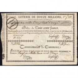Paris - Consulat - Billet de 300 francs - 1799 - Etat : SUP