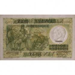 Belgique - Pick 106_4 - 50 francs ou 10 belgas - 17/01/1942 - Etat : SUP+