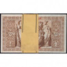 Allemagne - Pick 44b - 1'000 mark - 21/04/1910 - Lettre Z - Série A - Liasse de 20 billets - Etat : NEUF