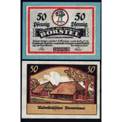Allemagne - Notgeld - Borstel - 50 pfennig - 1920 - Etat : pr.NEUF