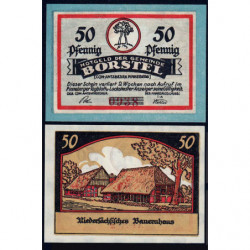 Allemagne - Notgeld - Borstel - 50 pfennig - Type 2 - 1921 - Etat : pr.NEUF
