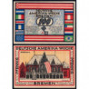 Allemagne - Notgeld - Bremen - 100 pfennig - Série A - 1923 - Etat : SPL